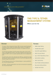 TMS TYPE 5c TETHER MANAGEMENT SYSTEM