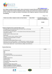 GP Referral Form - Salus Fatigue Foundation