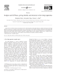 Golgins and GTPases, giving identity and structure to the Golgi