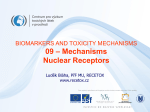 Biomarkers_09b-Mechanisms-NuclearReceptors