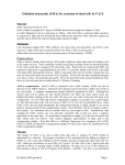 Ethidium monoazide (EMA) for exclusion of dead cells by FACS