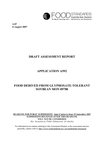 Attachment 1 - Food Standards Australia New Zealand