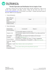 Protein Expression and Purification Service Inquiry Form