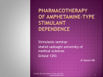 Pharmacotherapy of amphetamine-type stimulant dependence: An