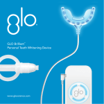GLO Brilliant™ Personal Teeth Whitening Device