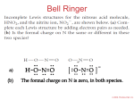 Chapter 9 Molecular Geometries and Bonding Theories