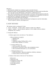 BIO 580 - Medical Microbiology - Unit One Part II