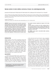 Nuclear protein in testis midline carcinoma of larynx