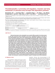 Thrombospondin-1 promotes cell migration