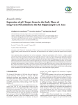 Expression of p53 Target Genes in the Early Phase of Long