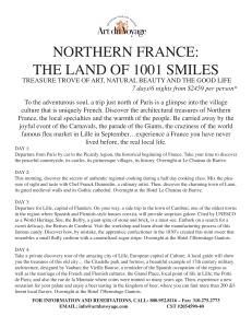 northern france: the land of 1001 smiles