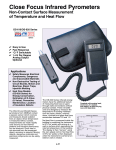 Close Focus Infrared Pyrometers