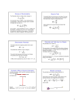 Review of Electrostatics Electric Field Electrostatic Potential