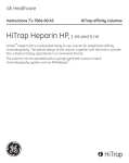 HiTrap Heparin HP,1 ml and 5 ml
