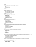 Exam 1 40 What diagnostic test will describe etiology of renal failure