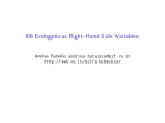 08 Endogenous Right-Hand