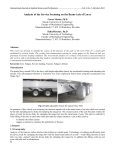 Analysis of the Service Straining on the Beam