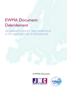 EWMA Document - European Wound Management Association