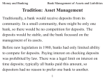 Bank Management of Assets and Liabilities