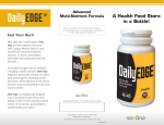 Daily Edge Product Brochure