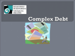 Complex Debt