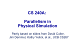 cs240a-sources123 - UCSB Computer Science