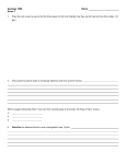 Complete the attached worksheets for the Investigation 2.11