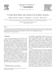 Covalent bond indices and ionicities from similarity measures