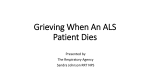 When A Patient Dies