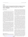 Positron Emission Tomography-Based Molecular Imaging in Human