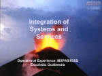 Integración de Sistemas y Servicios