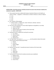 DYNAMICS OF HEALTH CARE IN SOCIETY CHAPTER 1 TEST