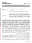 Journal of Materials Chemistry C - boris