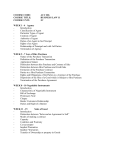 COURSE CODE: ACC 206 COURSE TITLE: BUSINESS LAW 11