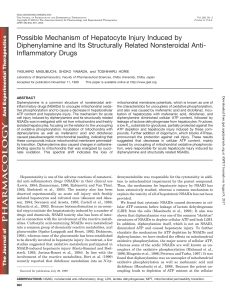 Possible Mechanism of Hepatocyte Injury Induced by