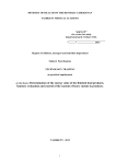 5.Determination of the energy value of the finished food products