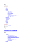 Campus developments - Cardiff University