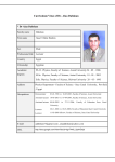 Dr Alaa Dahshan CV