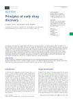 Principles of early drug discovery
