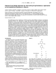 Rational Drug Design Approach for Overcoming Drug Resistance