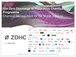 The Zero Discharge of Hazardous Chemicals Programme