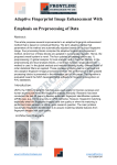 Adaptive Fingerprint Image Enhancement With Emphasis on