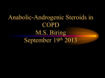 Anabolic Steroids in COPD