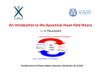 An introduction to the dynamical mean