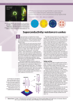 Superconductivity:resistance is useless