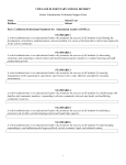 School Administrator Evaluation Support Form
