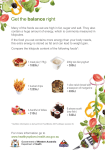 Healthy Options WA Policy Balanced Diet Table Talker V2