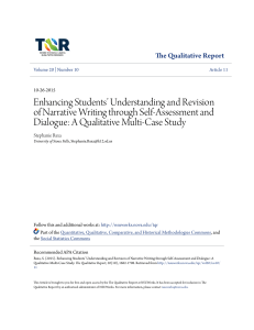 Enhancing Students` Understanding and Revision of