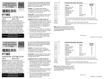 Datasheet for Prestained Protein Marker, Broad Range (7