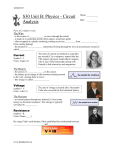 5 - Circuits Notes Handout